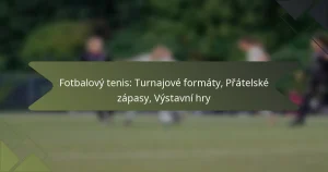 Fotbalový tenis: Turnajové formáty, Přátelské zápasy, Výstavní hry